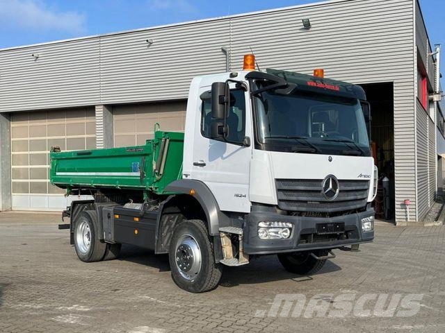 Mercedes-Benz Atego 1624 AK 4x4 2-Achs Allradkipper Meiller 덤프 트럭