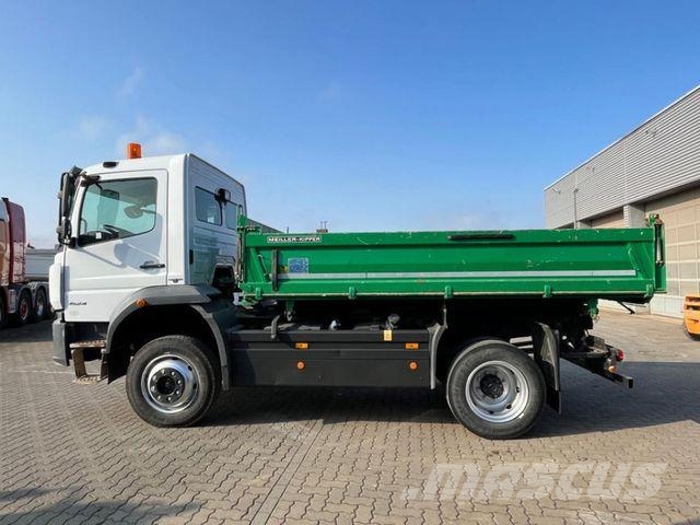 Mercedes-Benz Atego 1624 AK 4x4 2-Achs Allradkipper Meiller 덤프 트럭