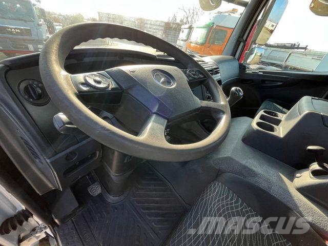 Mercedes-Benz Atego 1624 AK 4x4 2-Achs Allradkipper Meiller 덤프 트럭
