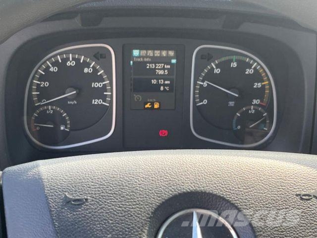 Mercedes-Benz Atego 1624 AK 4x4 2-Achs Allradkipper Meiller 덤프 트럭