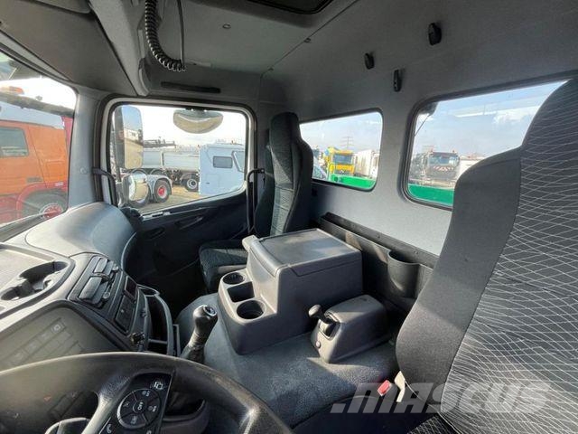 Mercedes-Benz Atego 1624 AK 4x4 2-Achs Allradkipper Meiller 덤프 트럭