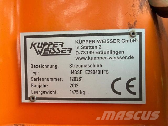 Mercedes-Benz ATEGO 1629 - 4x4 - Winterdienst - Rechtslenker Otros camiones