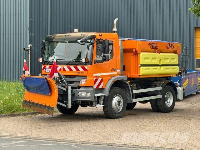Mercedes-Benz ATEGO 1629 - 4x4 - Winterdienst - Rechtslenker Otros camiones