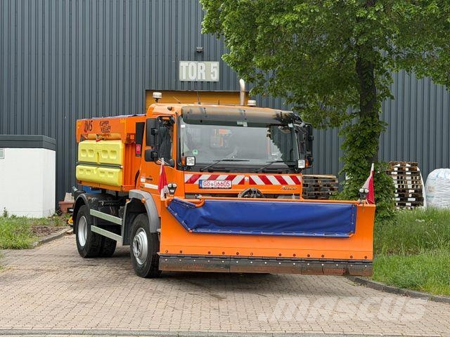 Mercedes-Benz ATEGO 1629 - 4x4 - Winterdienst - Rechtslenker Otros camiones