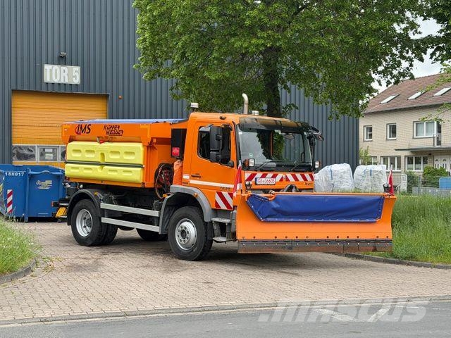 Mercedes-Benz ATEGO 1629 - 4x4 - Winterdienst - Rechtslenker Otros camiones