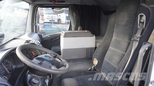 Mercedes-Benz Atego 1630 Pritsche + Plane Steckrungen 커튼사이더 트럭