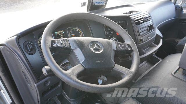 Mercedes-Benz Atego 1630 Pritsche + Plane Steckrungen 커튼사이더 트럭