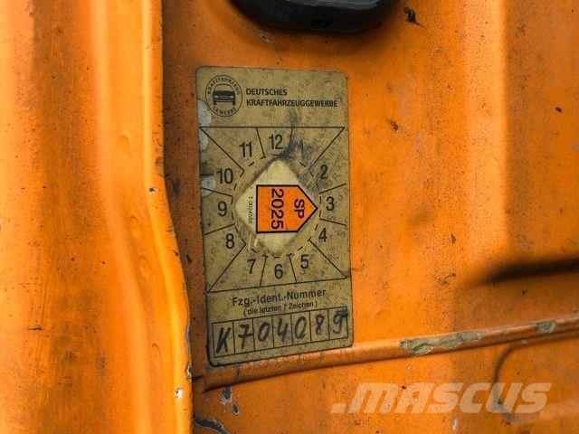Mercedes-Benz ATEGO 1823 Hinterkipper KRAN 1. Hand Φορτηγά Ανατροπή