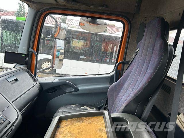 Mercedes-Benz ATEGO 1823 Hinterkipper KRAN 1. Hand Φορτηγά Ανατροπή