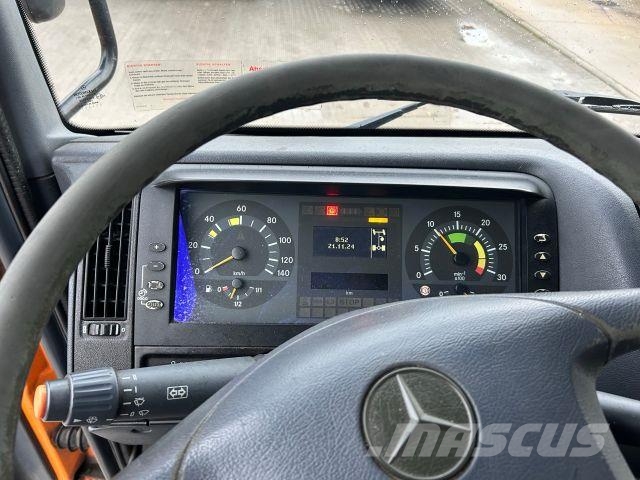 Mercedes-Benz ATEGO 1823 Hinterkipper KRAN 1. Hand Φορτηγά Ανατροπή