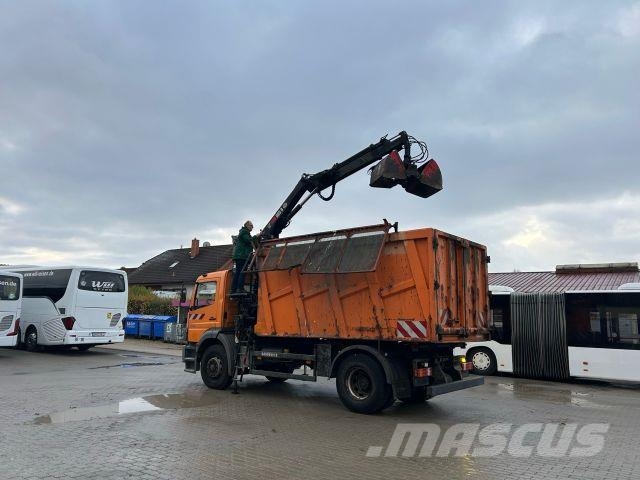 Mercedes-Benz ATEGO 1823 Hinterkipper KRAN 1. Hand Φορτηγά Ανατροπή