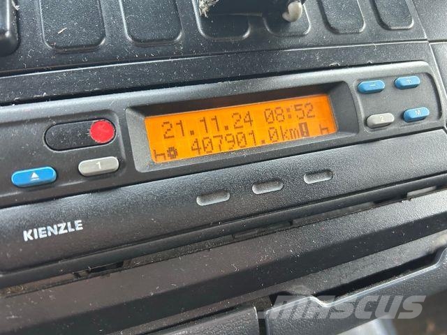 Mercedes-Benz ATEGO 1823 Hinterkipper KRAN 1. Hand Φορτηγά Ανατροπή