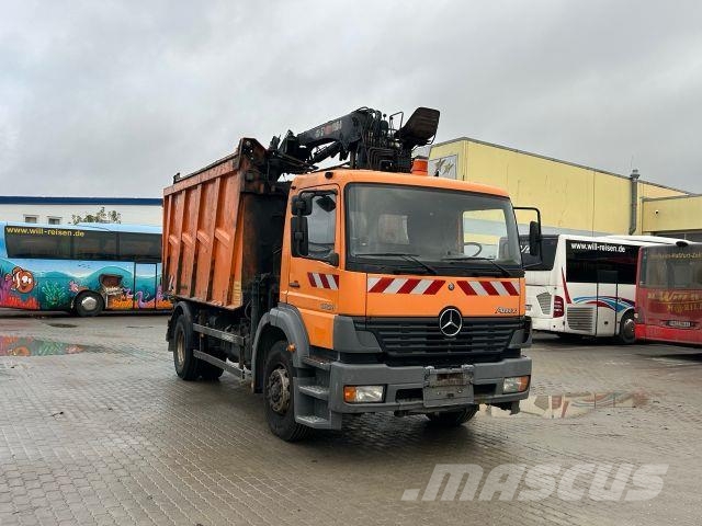 Mercedes-Benz ATEGO 1823 Hinterkipper KRAN 1. Hand Φορτηγά Ανατροπή