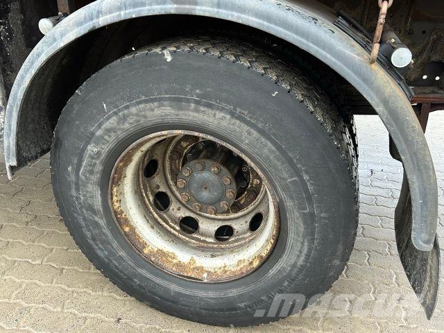 Mercedes-Benz ATEGO 1823 Hinterkipper KRAN 1. Hand Φορτηγά Ανατροπή