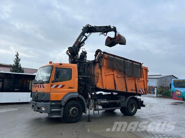 Mercedes-Benz ATEGO 1823 Hinterkipper KRAN 1. Hand Φορτηγά Ανατροπή