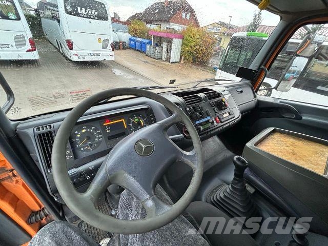 Mercedes-Benz ATEGO 1823 Hinterkipper KRAN 1. Hand Φορτηγά Ανατροπή