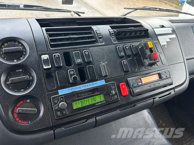 Mercedes-Benz ATEGO 1823 Hinterkipper KRAN 1. Hand Φορτηγά Ανατροπή
