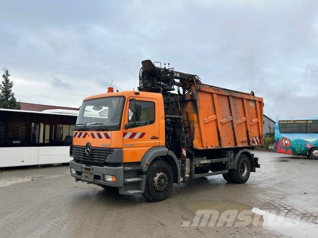 Mercedes-Benz ATEGO 1823 Hinterkipper KRAN 1. Hand Φορτηγά Ανατροπή