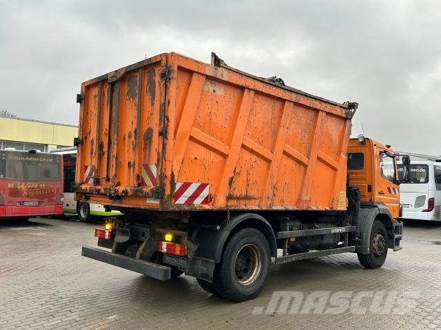 Mercedes-Benz ATEGO 1823 Hinterkipper KRAN 1. Hand Φορτηγά Ανατροπή