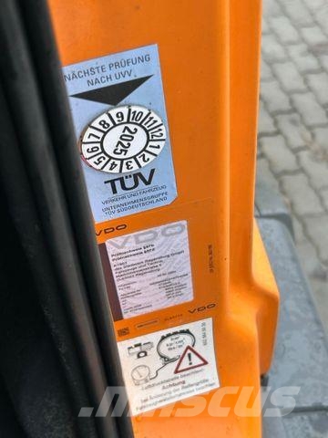 Mercedes-Benz ATEGO 1823 Hinterkipper KRAN 1. Hand Φορτηγά Ανατροπή