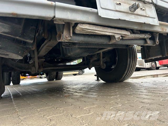 Mercedes-Benz ATEGO 1823 Hinterkipper KRAN 1. Hand Φορτηγά Ανατροπή