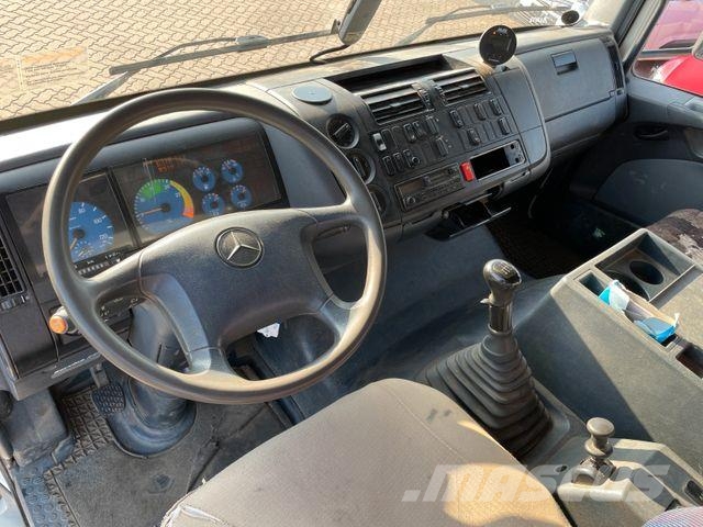 Mercedes-Benz Atego 1828 BB 4x4/ DPF/ AC/ Meiller/ Atlas 105.1 Camion benne