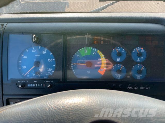 Mercedes-Benz Atego 1828 BB 4x4/ DPF/ AC/ Meiller/ Atlas 105.1 Camion benne