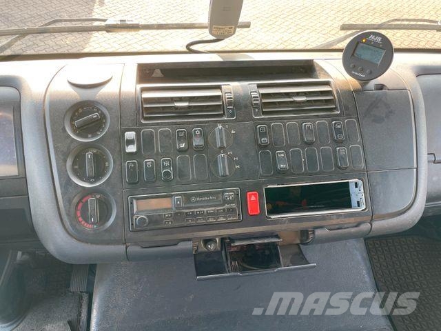 Mercedes-Benz Atego 1828 BB 4x4/ DPF/ AC/ Meiller/ Atlas 105.1 Camion benne