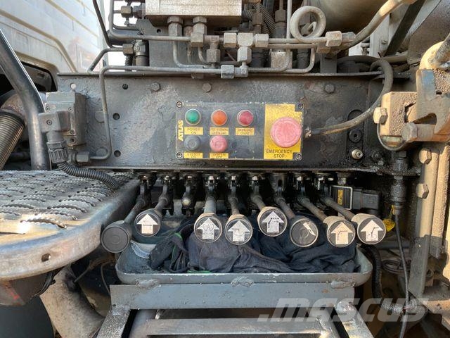 Mercedes-Benz Atego 1828 BB 4x4/ DPF/ AC/ Meiller/ Atlas 105.1 Camion benne