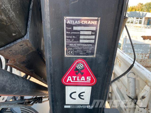 Mercedes-Benz Atego 1828 BB 4x4/ DPF/ AC/ Meiller/ Atlas 105.1 Camion benne