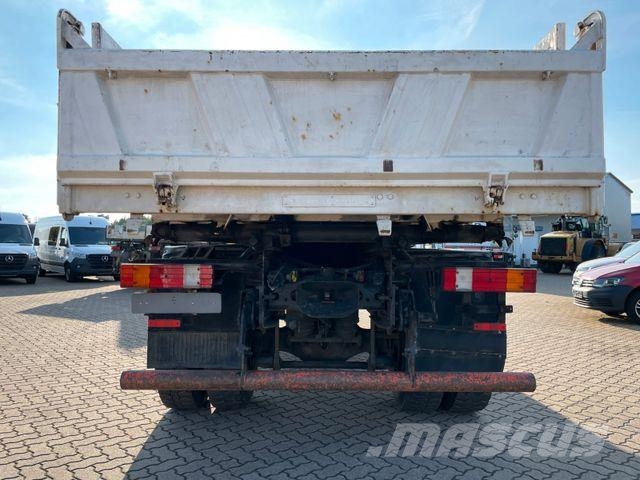 Mercedes-Benz Atego 1828 BB 4x4/ DPF/ AC/ Meiller/ Atlas 105.1 Camion benne