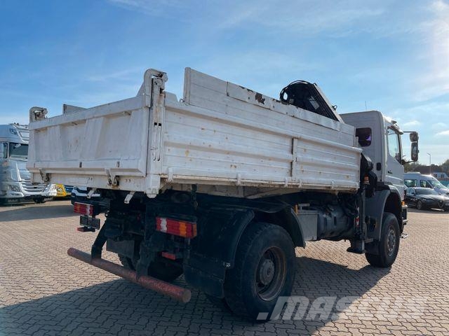 Mercedes-Benz Atego 1828 BB 4x4/ DPF/ AC/ Meiller/ Atlas 105.1 Camion benne