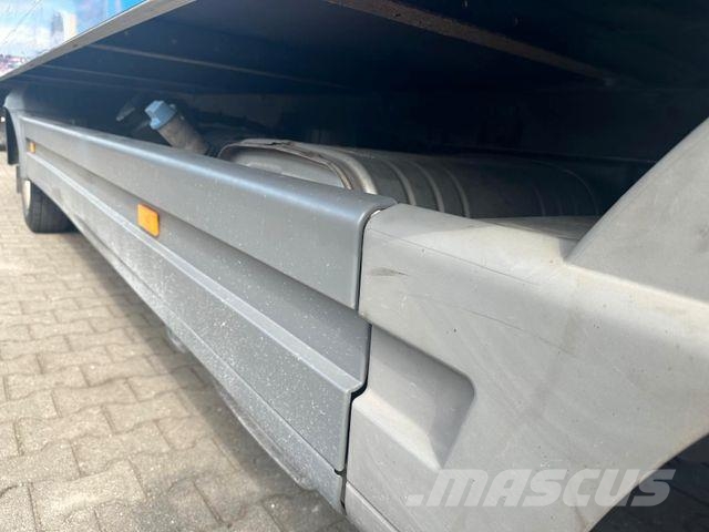 Mercedes-Benz Atego 2 4-Zyl. 4x2 BM 970/2/4/6 818 4x2 OM 904 Camiones caja cerrada