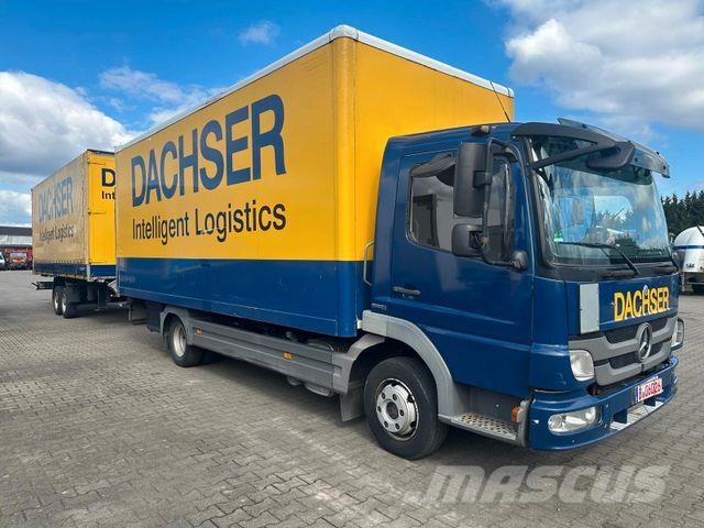 Mercedes-Benz Atego 2 4-Zyl. 4x2 BM 970/2/4/6 818 4x2 OM 904 Camiones caja cerrada