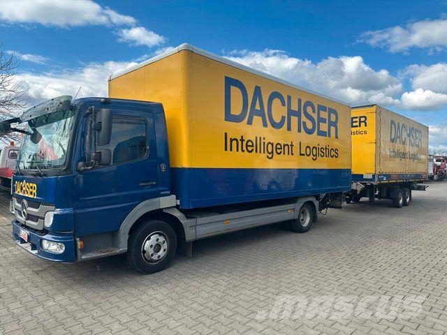Mercedes-Benz Atego 2 4-Zyl. 4x2 BM 970/2/4/6 818 4x2 OM 904 Camiones caja cerrada