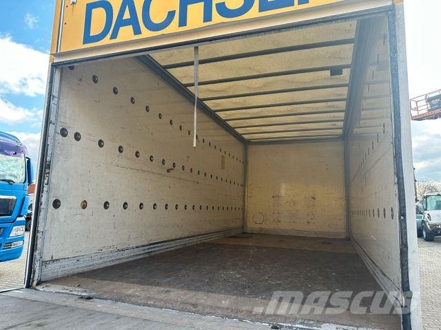 Mercedes-Benz Atego 2 4-Zyl. 4x2 BM 970/2/4/6 818 4x2 OM 904 Camiones caja cerrada