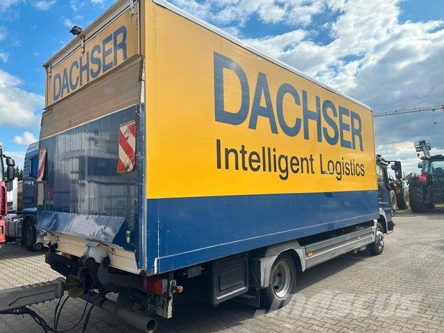 Mercedes-Benz Atego 2 4-Zyl. 4x2 BM 970/2/4/6 818 4x2 OM 904 Camiones caja cerrada
