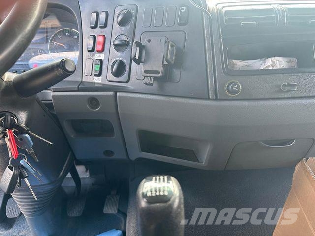 Mercedes-Benz Atego 2 4-Zyl. 4x2 BM 970/2/4/6 818 4x2 OM 904 Camiones caja cerrada