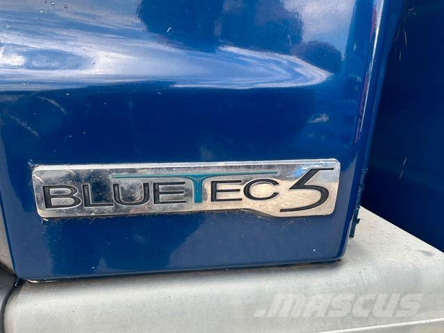 Mercedes-Benz Atego 2 4-Zyl. 4x2 BM 970/2/4/6 818 4x2 OM 904 Camiones caja cerrada
