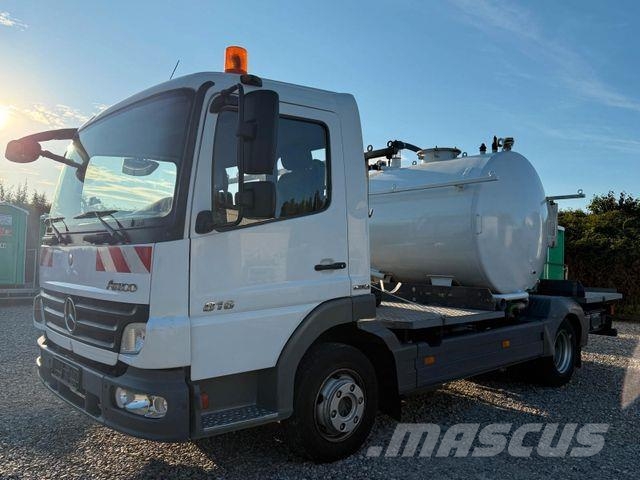 Mercedes-Benz Atego 2 4-Zyl. 4x2 BM 970/2/4/6 816 4x2 OM 904, 2008 ...