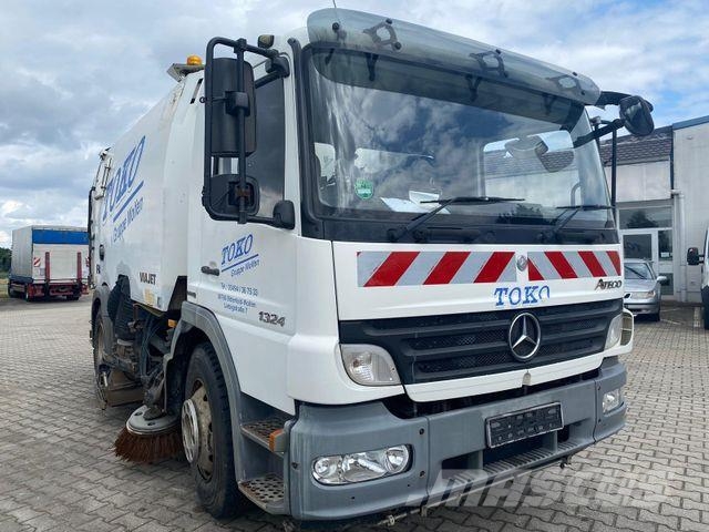 Mercedes-Benz Atego 2 6-Zyl. 4x2 BM 970/2/4/6 1324 4x2 OM 90 청소 트럭