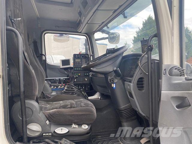 Mercedes-Benz Atego 2 6-Zyl. 4x2 BM 970/2/4/6 1324 4x2 OM 90 청소 트럭