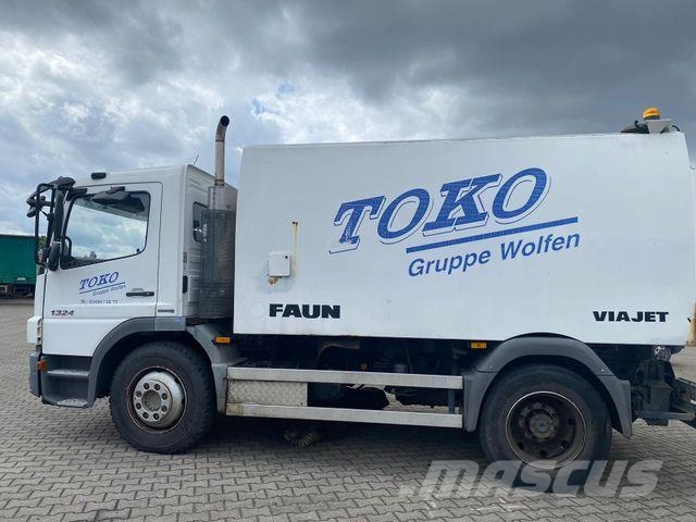 Mercedes-Benz Atego 2 6-Zyl. 4x2 BM 970/2/4/6 1324 4x2 OM 90 청소 트럭