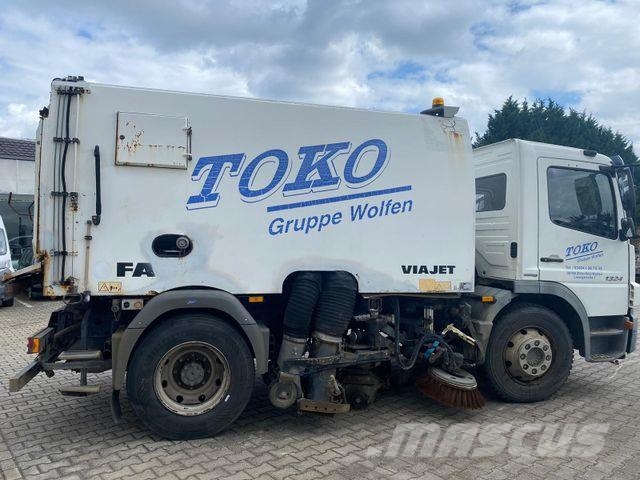 Mercedes-Benz Atego 2 6-Zyl. 4x2 BM 970/2/4/6 1324 4x2 OM 90 청소 트럭