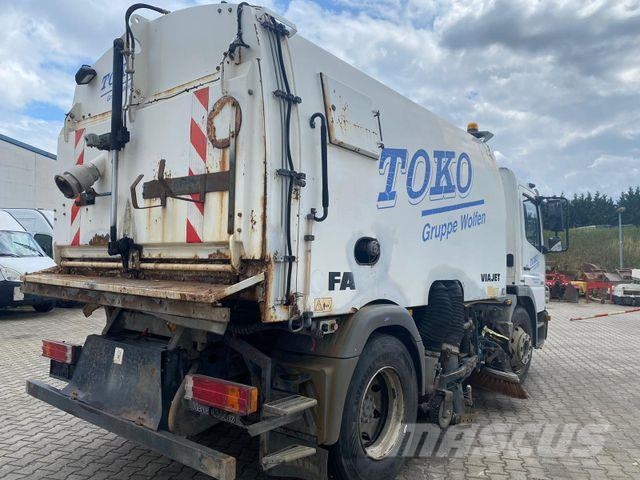 Mercedes-Benz Atego 2 6-Zyl. 4x2 BM 970/2/4/6 1324 4x2 OM 90 청소 트럭