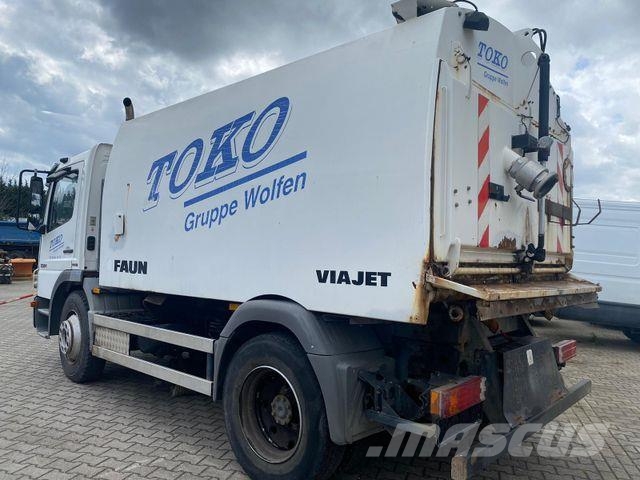 Mercedes-Benz Atego 2 6-Zyl. 4x2 BM 970/2/4/6 1324 4x2 OM 90 청소 트럭