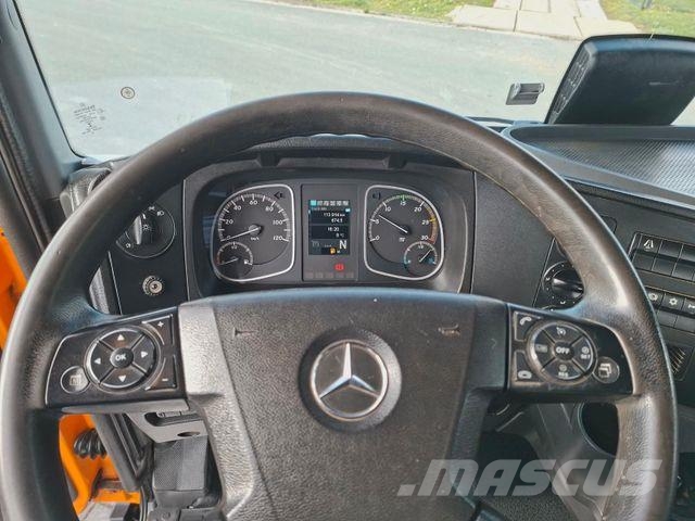 Mercedes-Benz Atego 3 4x2 8XX OM934 4x2 Ki Bañeras basculantes usadas