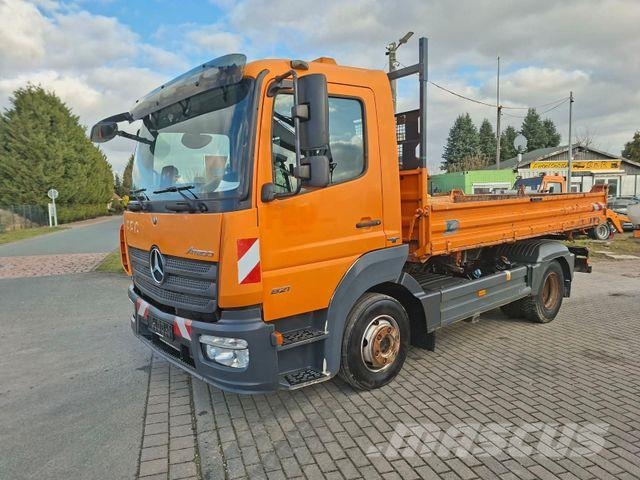 Mercedes-Benz Atego 3 4x2 8XX OM934 4x2 Ki Bañeras basculantes usadas