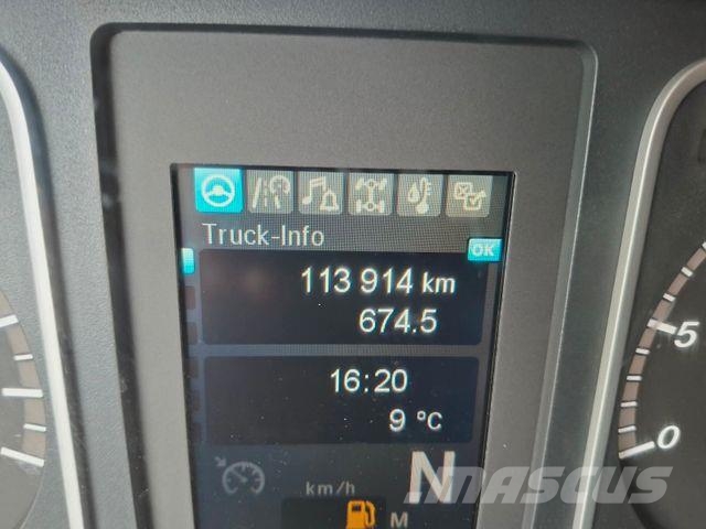 Mercedes-Benz Atego 3 4x2 8XX OM934 4x2 Ki Bañeras basculantes usadas