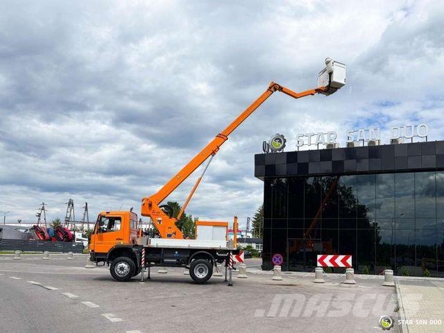 Mercedes-Benz ATEGO 4x4 1018 WUMAG WT 170 Platform Lift 17m Avtokošare